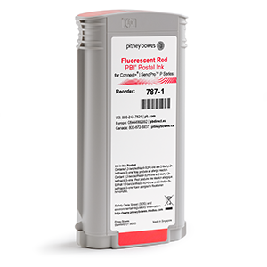 787-1 Pitney Bowes Ink for Connect+,SendPro P and SendPro MailCenter