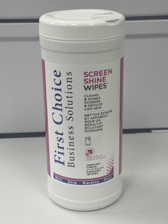 Screen Shine Wipes - cleans all screens & devices