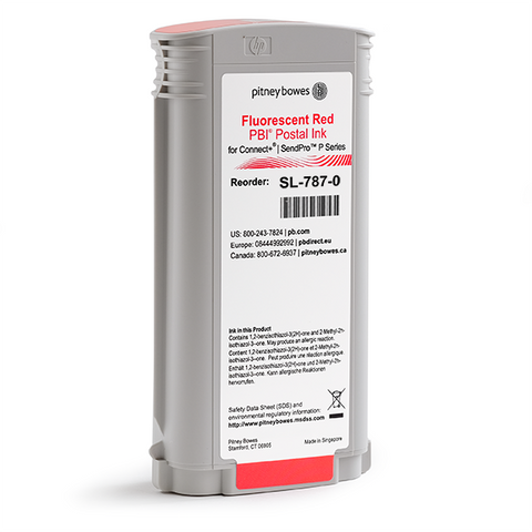 SL-787-0 Pitney Bowes Ink for Connect+,SendPro P and SendPro MailCenter
